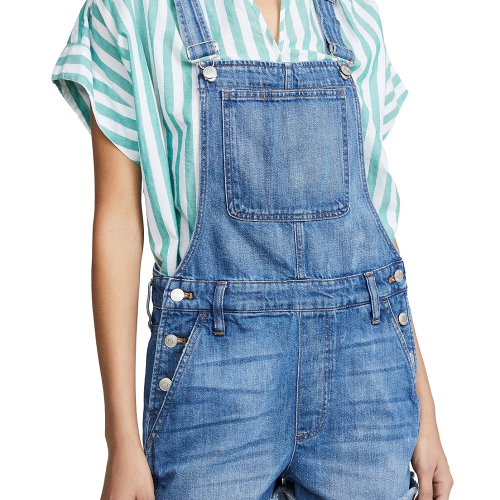 Madewell Overalls Shorts